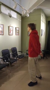 Как тишина стала искусством. Итоги выставки «Оттенки линий» в Троицком Доме учёных РАН