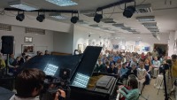12 мая в Доме учёных прошёл фортепианный вечер
