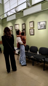 Живопись как многоточие: в Троицке открылась выставка памяти А.К. Назарова.