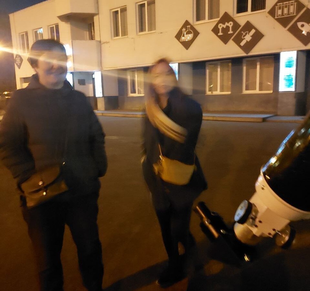 9 марта наблюдали в телескоп Дома учёных