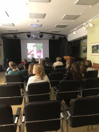 Искры будущего: как «Зелёный квадрат» в Доме учёных заставил говорить о главном