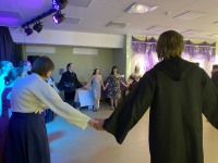 Космический бал как итог Зимней междисциплинарной школы: Троицкий Дом учёных РАН принял молодых исследователей