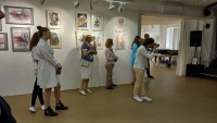 17 июня 2023 года в Доме учёных открылась выставка работ молодых художников «Отражение»