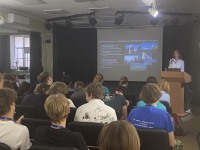 Солнце — динамичная и бурлящая звезда: лекция о космической погоде в Троицком Доме ученых