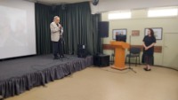 Стихи, кадры, тихие истории – как в Доме учёных вспоминали Владимира Григорьевича Владимиренко