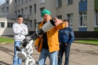 Космос в объективе: В Троицке прошел фестиваль науки под знаком Солнца.