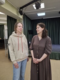 Материнство крупным планом: как Екатерина Стрельникова покорила Дом ученых