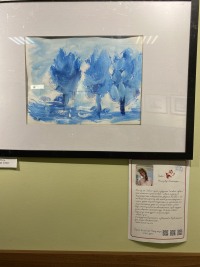 Искры детского Рождества: как прошла традиционная рождественская художественная выставка в Доме учёных