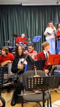 Рождественская история от Ансамбля Троицкой православной школы