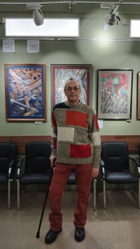 Павел Кемниц: красота по расписанию души. Выставка «В перерывах между делом»