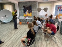 Наука без скуки: в "Байтике" прошла интерактивная викторина о звуке