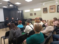 5 мая в  Доме учёных состоялся замечательный концерт студентов Российской академии музыки им. Гнесиных г. Москва.
