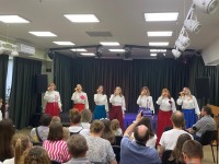 Детские мечты в красках и нотах: яркий вернисаж “Когда приходит вдохновение…”