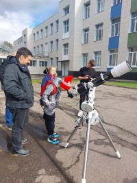 Космос в объективе: В Троицке прошел фестиваль науки под знаком Солнца.