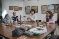 20 марта в ДУ прошла первая встреча Факультета умных родителей психолога Аллы Лушниковой