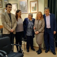 Диалог, который не прервался. Как в Доме учёных открывали выставку памяти Александра Константиновича Назарова