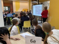 Космический квиз в Лицее: Как пятиклассники спасали Землю от астероида под чутким руководством Троицкого Дома ученых РАН