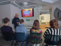 11 февраля в Доме учёных состоялся мастер-класс Николая Малышева "Любимые кадры".