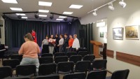 Дом учёных раскрывает «Палитру впечатлений» Валерии Назаренко