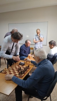 Первая встреча шахматного клуба в Доме учёных: возвращение к истокам