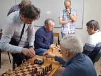 Первая встреча шахматного клуба в Доме учёных: возвращение к истокам
