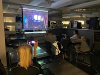 «Прогулки по звездным мирам»: Вечер у края космического океана