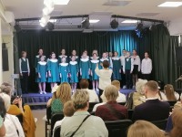 20 мая в Доме учёных состоялся концерт академического хорового отделения педагога Кружаловой Л.Е., Троицкая ДШИ