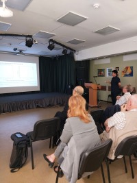 Российские и китайские ученые обсудили поведение низкотемпературной плазмы на совместном семинаре в Троицке.