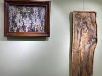27 апреля  в Доме учёных состоялось открытие выставки картин «Прозрение»