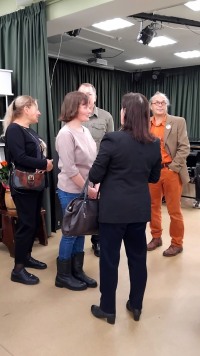 Там, где искусство становится семьёй: Один вечер в мире Гюльшен Мамедовны