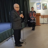 «Оттепель» в Троицком Доме учёных РАН: как мартовская выставка растопила лёд и подарила солнце