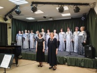 Лекарство от апрельской хандры: Хор ветеранов согрел Троицкий Дом ученых
