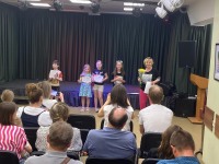 Детские мечты в красках и нотах: яркий вернисаж “Когда приходит вдохновение…”