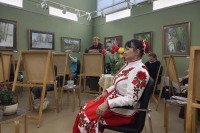 Пока цветы раскрываются: Традиция рисовать с натуры в Доме ученых
