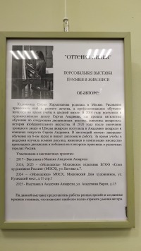 Как тишина стала искусством. Итоги выставки «Оттенки линий» в Троицком Доме учёных РАН