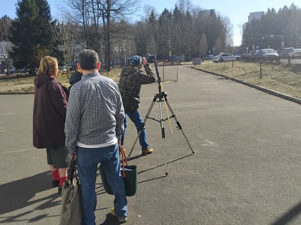 9 марта наблюдали в телескоп Дома учёных