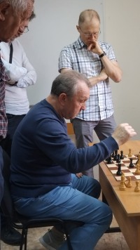Первая встреча шахматного клуба в Доме учёных: возвращение к истокам