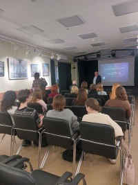 Лекция М.В. Либанова «Темная материя» в Троицком Доме учёных