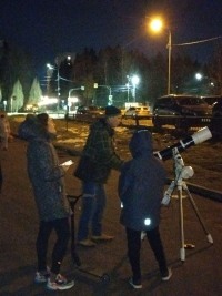 Юпитер и его свита: вечер наблюдений в Доме учёных