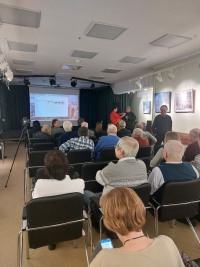 В Доме учёных почтили память исследователя невидимого: состоялся вечер, посвящённый академику Владимиру Лобашёву