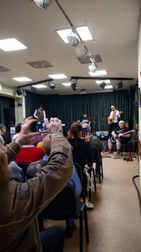 Октябрь в ритме блюза: как прошел вечер с группой Rockin’Dad.