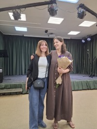 Материнство крупным планом: как Екатерина Стрельникова покорила Дом ученых