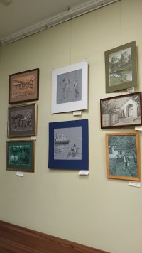 Павел Кемниц: красота по расписанию души. Выставка «В перерывах между делом»