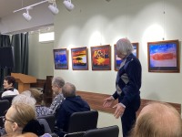 Кавказ глазами Николая Малышева: в Троицке открылась выставка «От восхода до восхода»