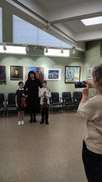 Там, где искусство становится семьёй: Один вечер в мире Гюльшен Мамедовны