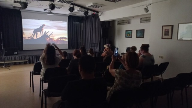 5 августа гости семейного кинотеатра Дома учёных посмотрели великолепный компьютерно-анимационный музыкальный драматический фильм 2019 года «Король Лев»