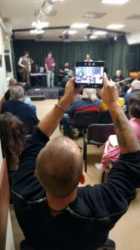 Октябрь в ритме блюза: как прошел вечер с группой Rockin’Dad.