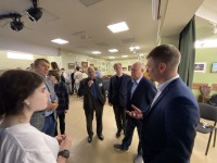 День света и квантов в Троицком доме учёных.