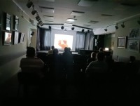 Сегодня 17 марта в Доме учёных в киноклубе «Фокус» состоялся показ комедии «Замок ужасов» с участием великолепного французского комика Фернанделя.
