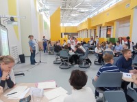 Всемирная неделя космоса в Троицке: гимназисты прошли проверку на прочность знаниями об истории космонавтики.